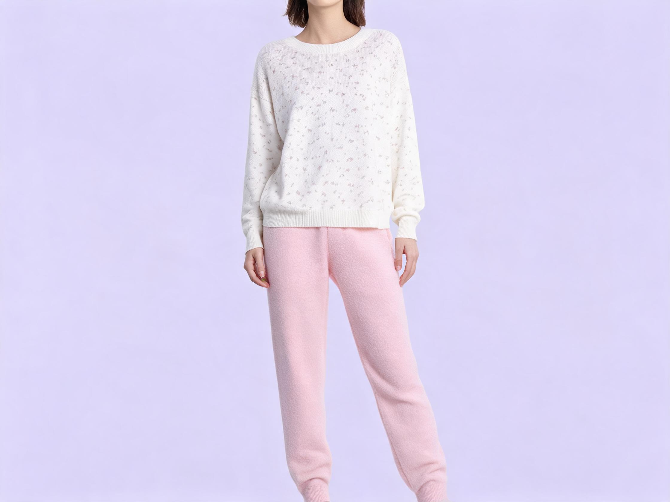 White/Pink Set